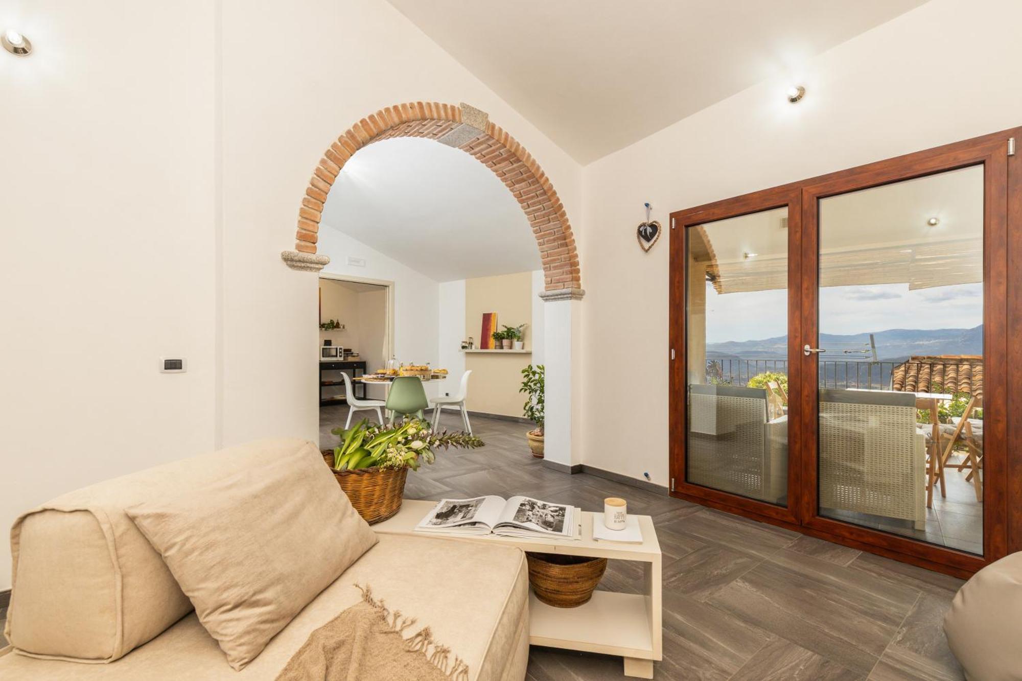 Loft Rooms I Cinque Mori เบาเนย์ ภายนอก รูปภาพ